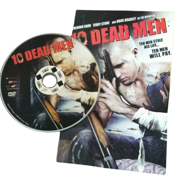 $1 add on item 10 dead men DVD movie - Picture 1 of 5